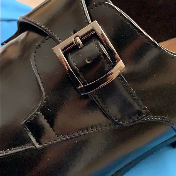 Custom made Leather Narrow Toe Shoe - Picture 5 of 7